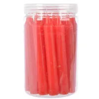 Kerstboom kaarsjes rood